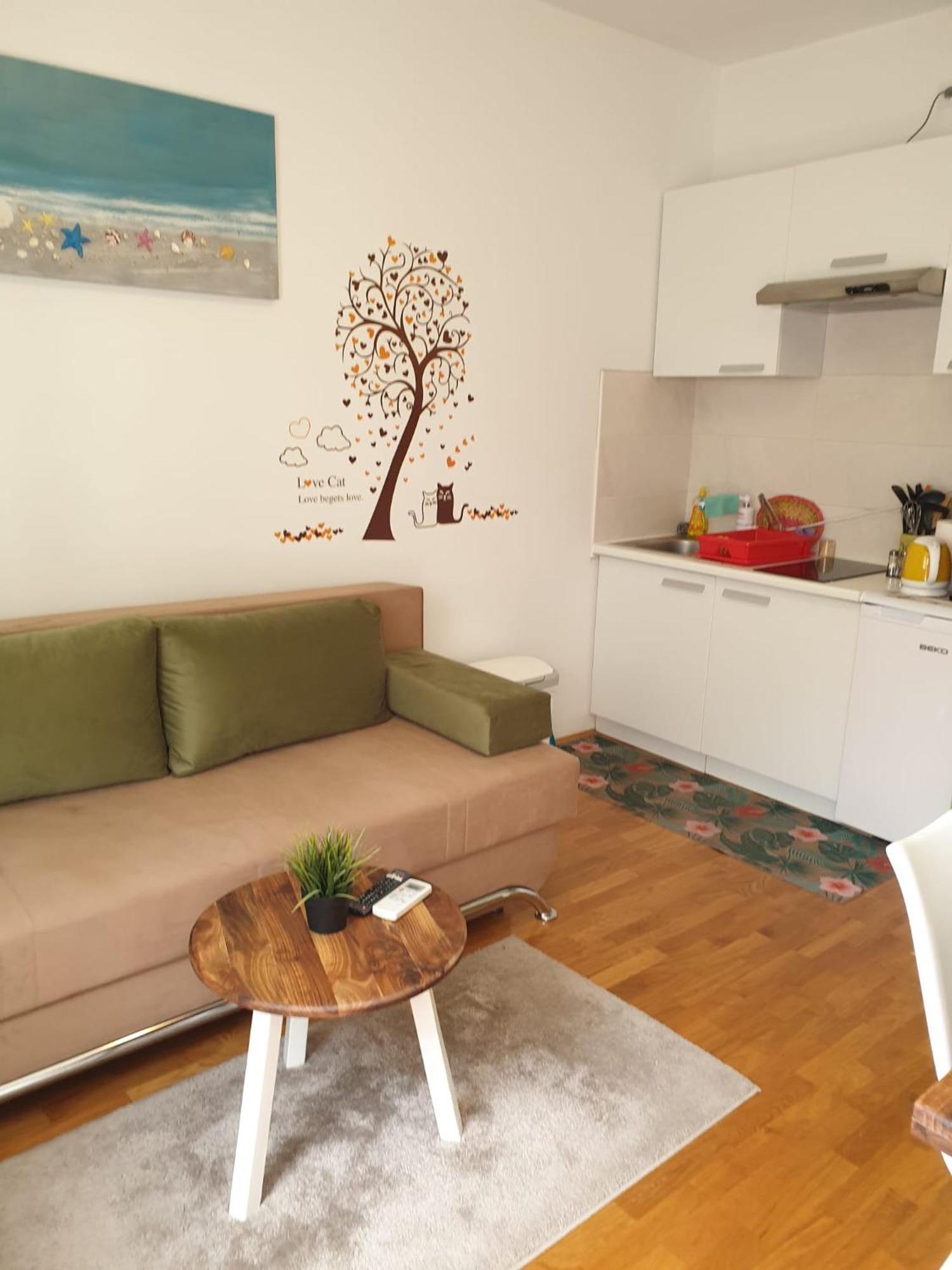 Apartments Glibo Црес Экстерьер фото